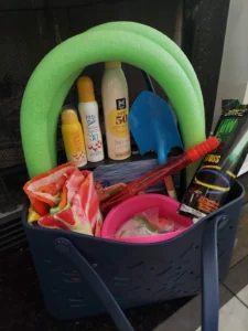 Donated Beach Bag Photo 1