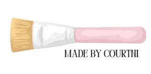 Made By Courtni Logo