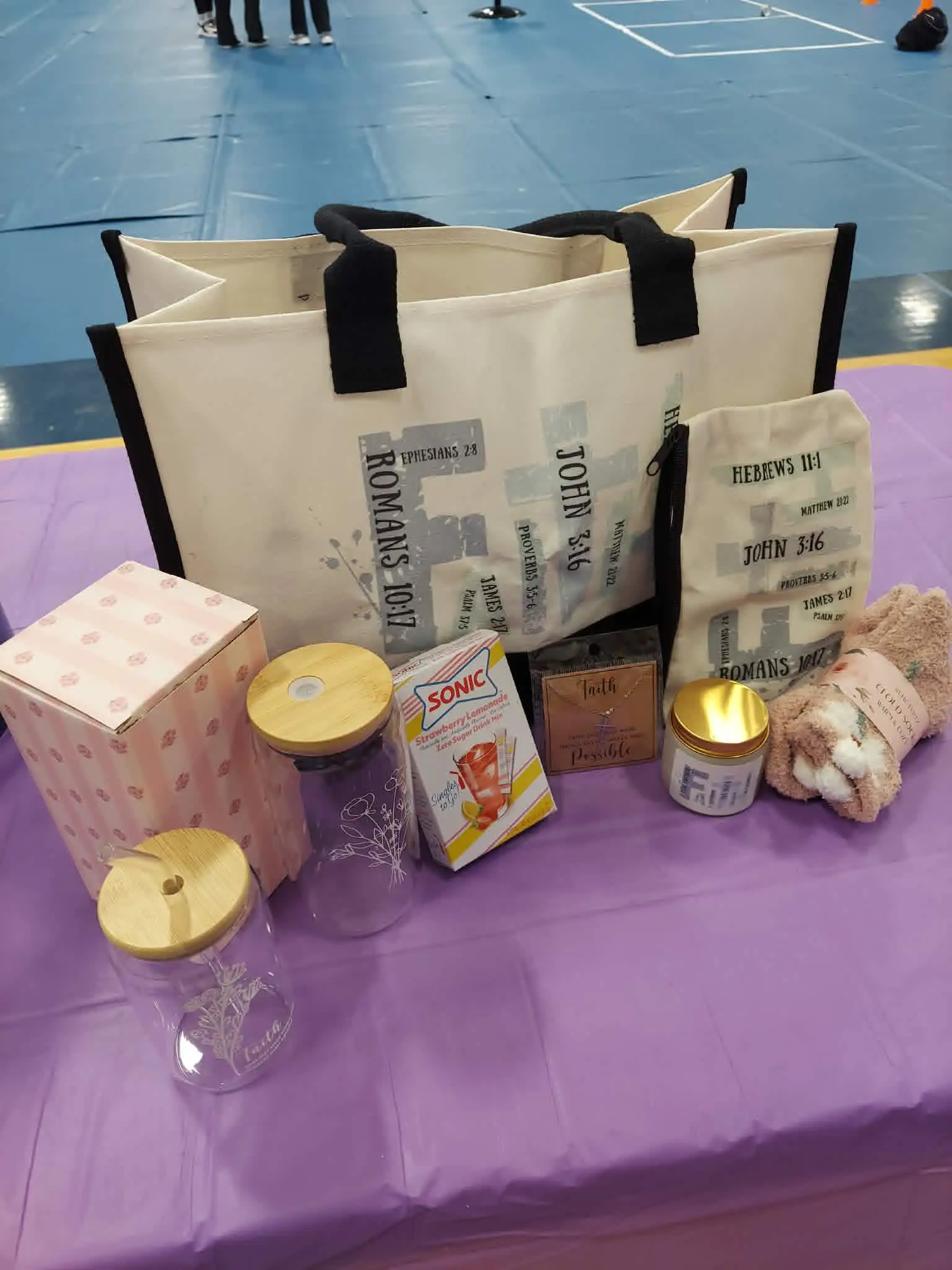 Faith Bag Gift Set